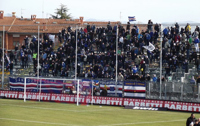 Tifosi della Sampdoria