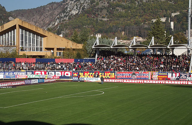 La curva eugubina