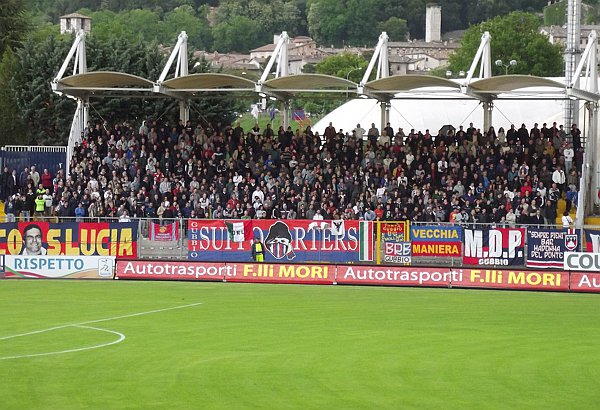 Tifosi del Gubbio