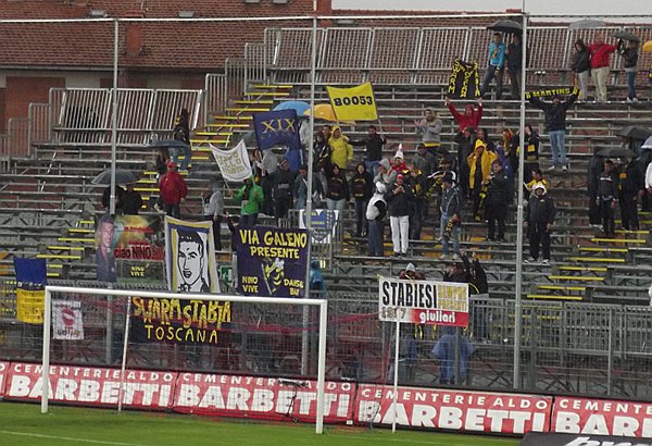 Tifosi della Juve Stabia