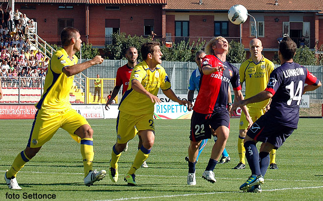 Farina in azione