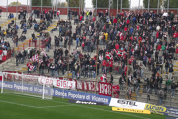 Curva del Vicenza