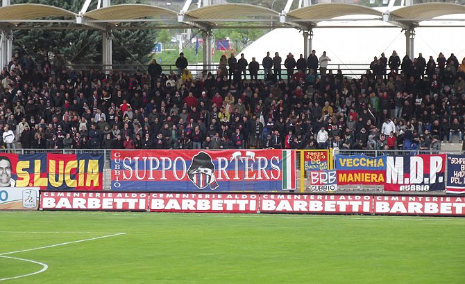 Tifosi del Gubbio