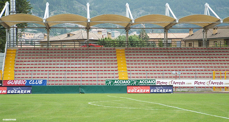 Particolare Gradinata