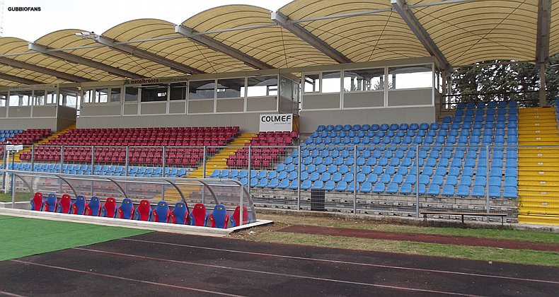 Particolare Tribuna