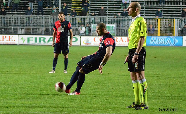 Galabinov, punizione