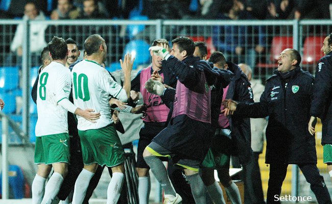 Castaldo, gol