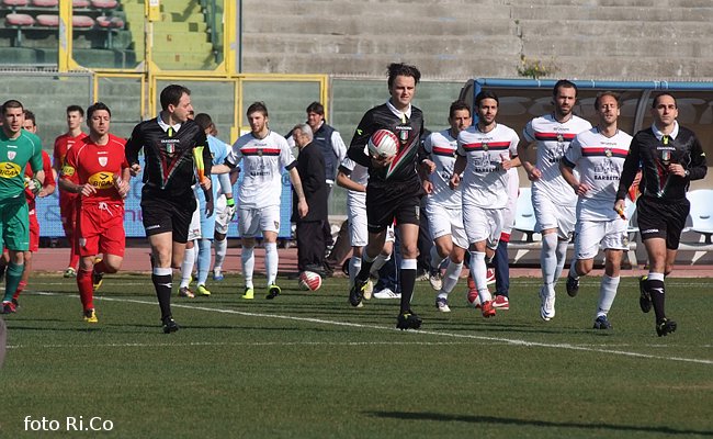 Squadre in campo