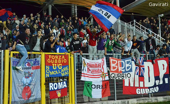 Tifosi esultanti