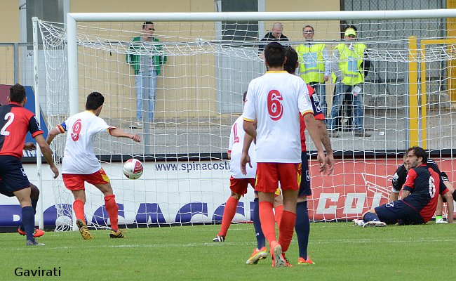 Carboni, gol