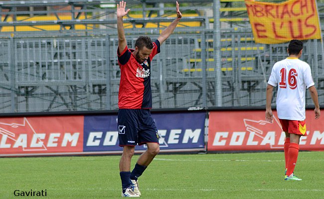 Sandreani, ovazione