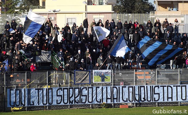 Tifosi Latina primo piano