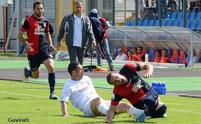 Galabinov, infortunio