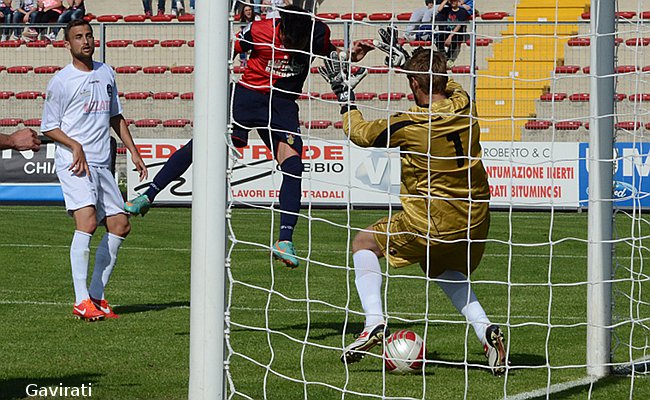 Caccavallo, gol