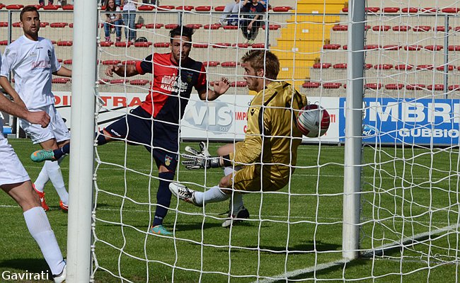 Caccavallo, gol