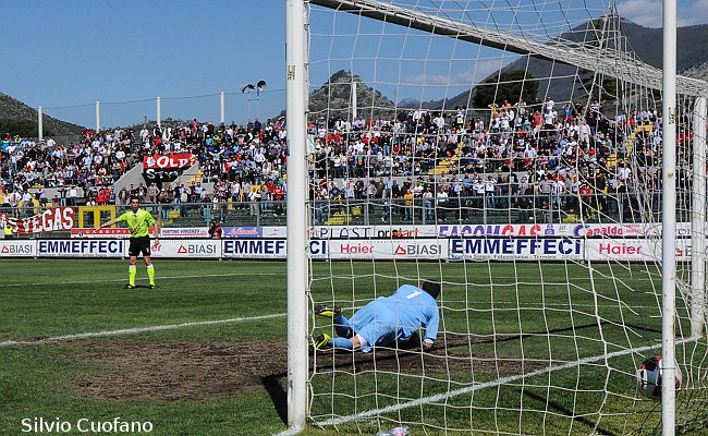 Mazzeo, gol