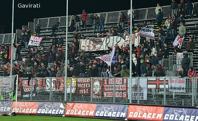 Tifosi della Nocerina