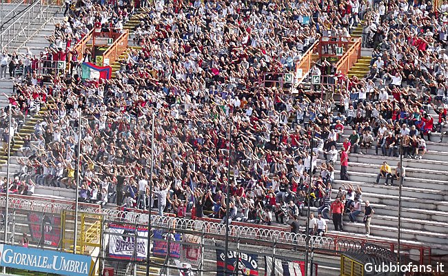 Tifosi rossoblu