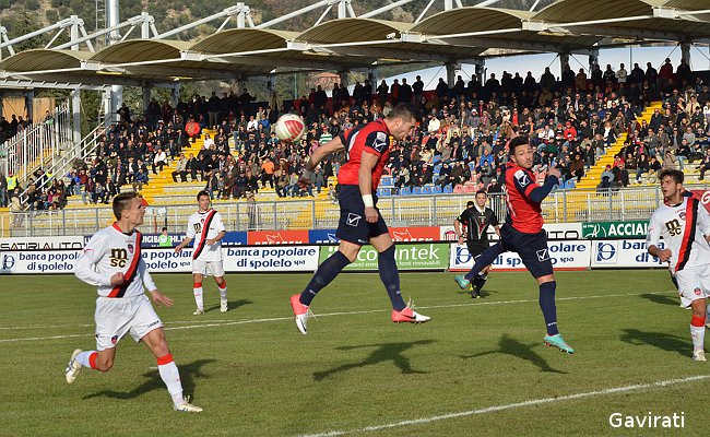 Galabinov e Caccavallo