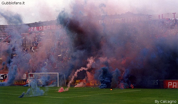 Tifosi del Gubbio
