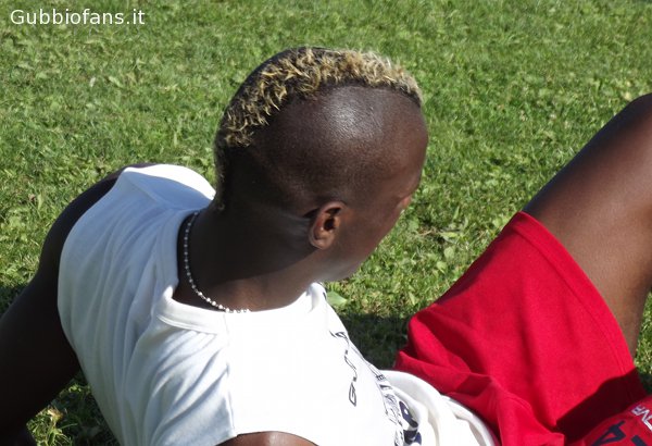 La cresta di Balotelli