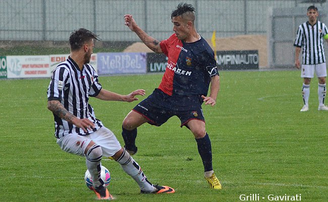 Falzerano in azione