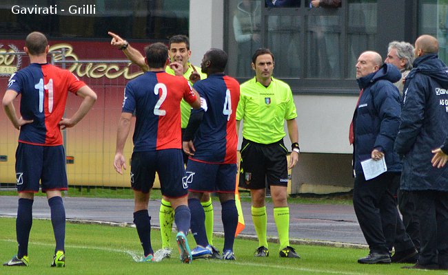 Boisfer, Bartolucci e arbitro