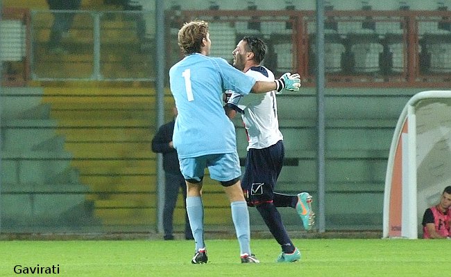 Caccavallo, gol