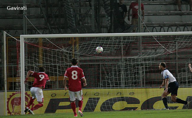 Sprocati, gol