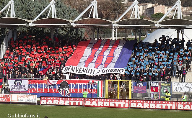 Coreografia Gubbio