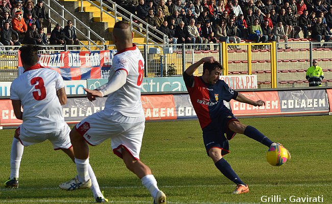 Malaccari al tiro