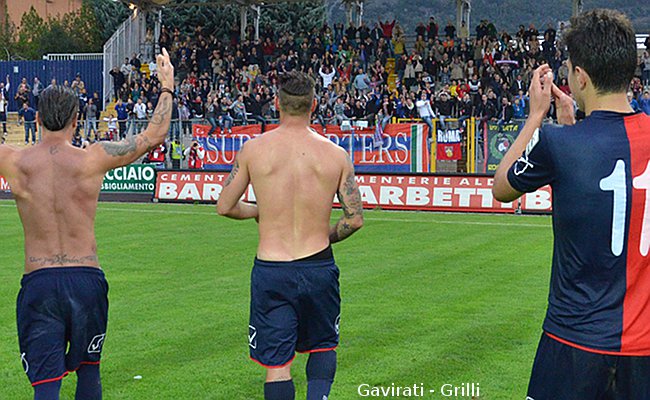 Calciatori e tifosi
