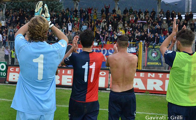 Giocatori e tifosi