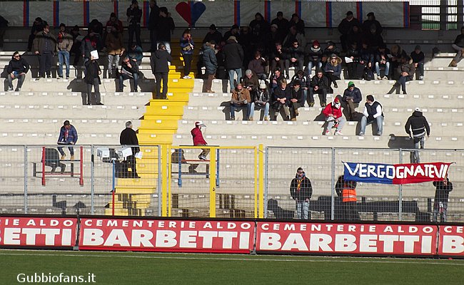 Tifosi in sciopero