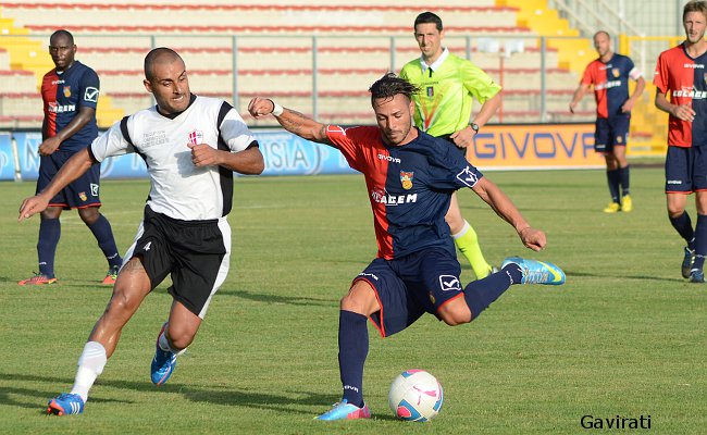 Caccavallo in azione