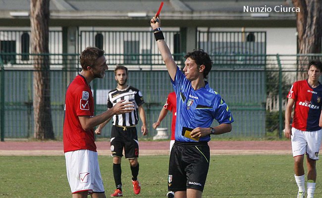 Baccolo espulso