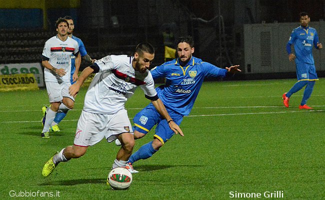 Mancosu in azione