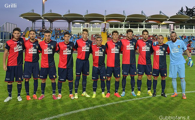 squadra Gubbio