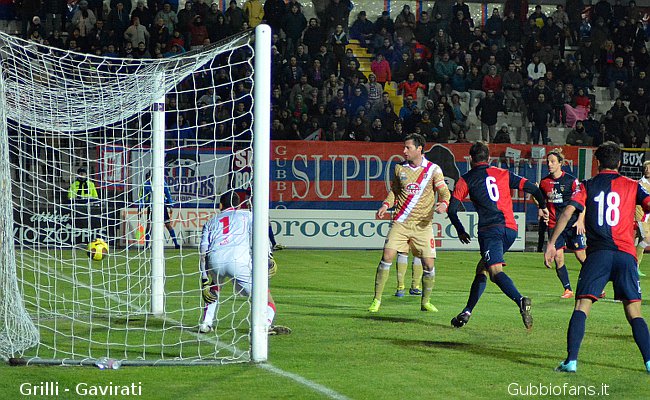 Iannarillli, palla in rete