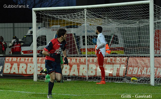 Regolanti, 1-0