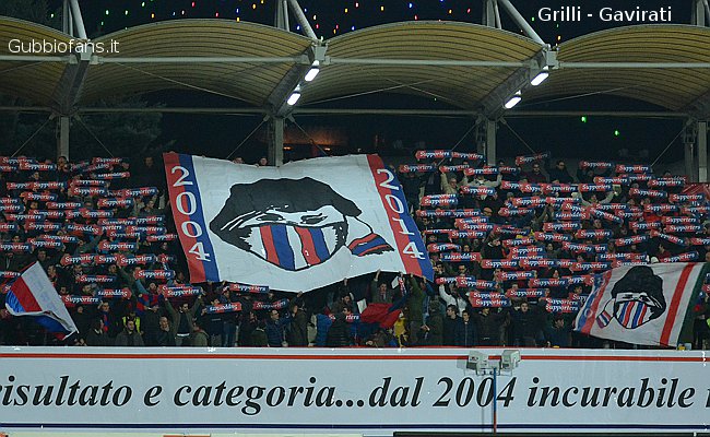 Coreografia tifosi