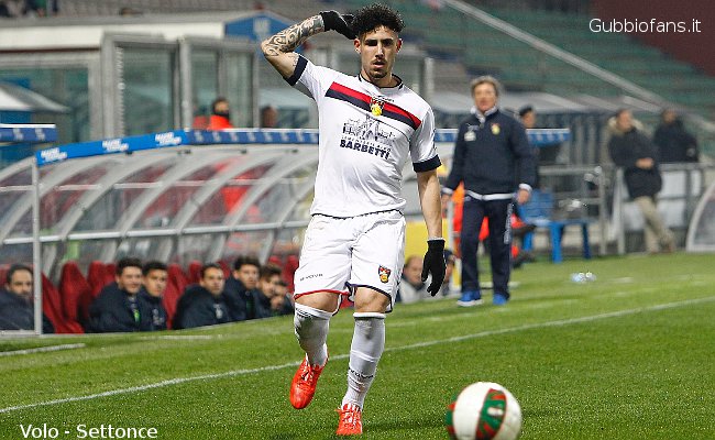 Tutino in azione