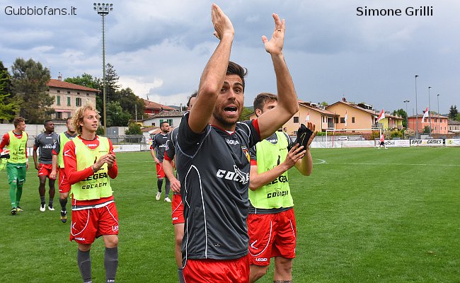Crocetti a fine partita