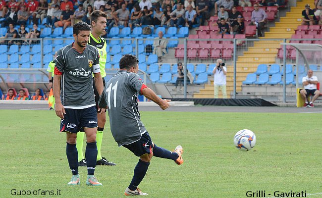 Ferretti, punizione