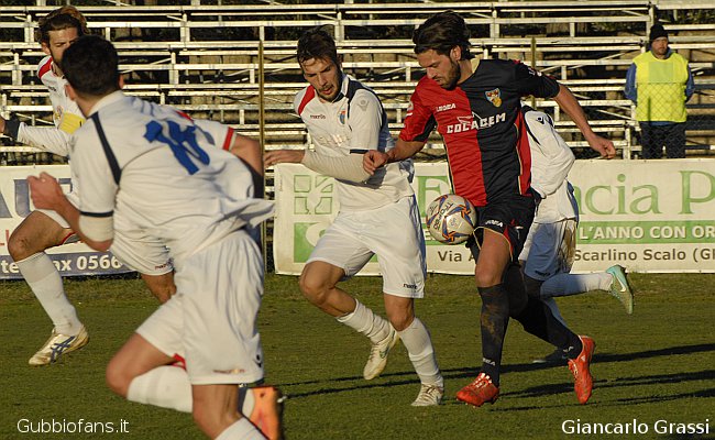 Zuppardo in attacco