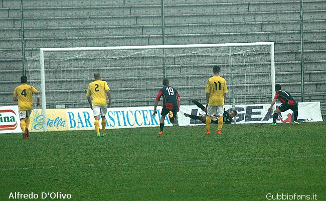 Ferretti, rigore parato