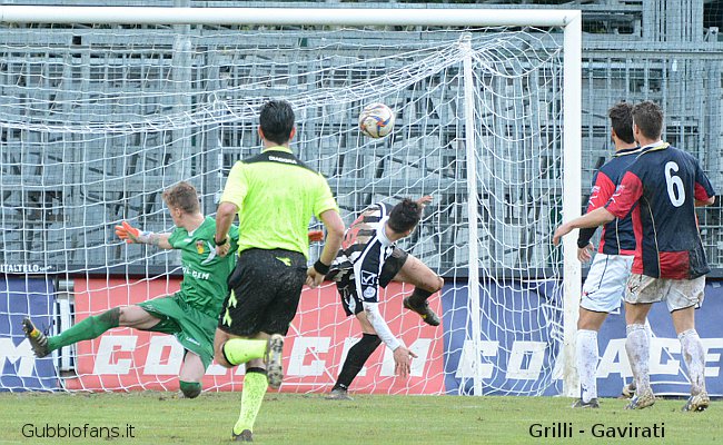 Remorini, gol