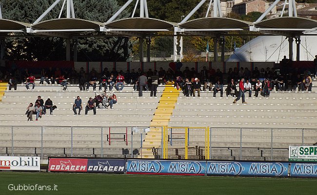Curva deserta