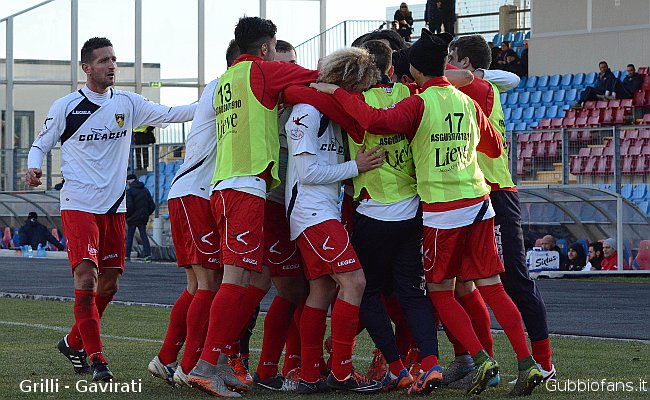 Esultanza del 2-1