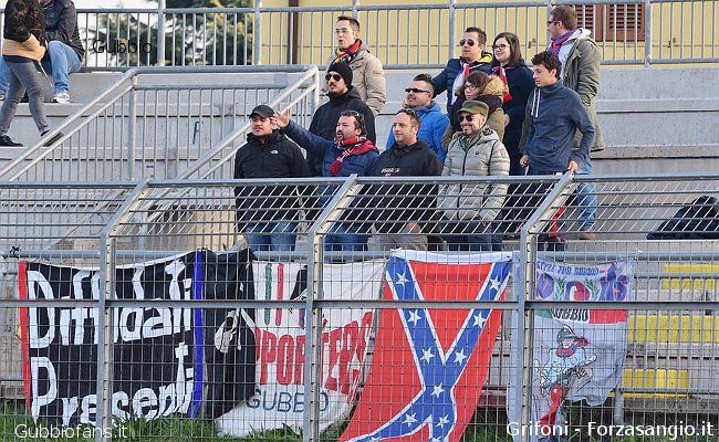 Tifosi del Gubbio